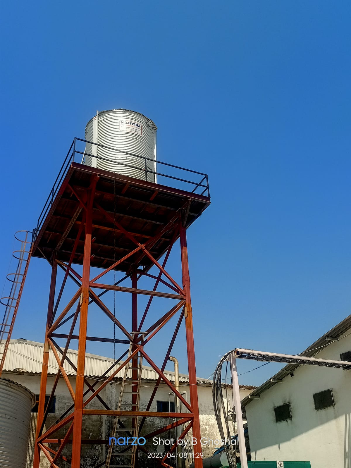 The Power Of Jal Jeevan Mission S Zincalume Water Tanks